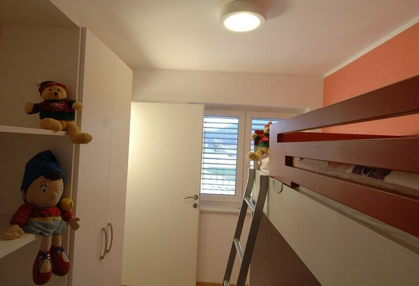 آپارتمان 1 خوابه, Apartments & Wellness Skok