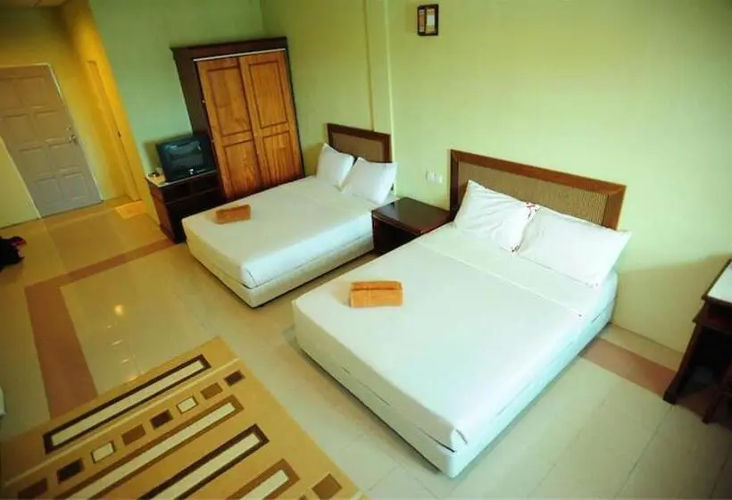 Deluxe-huone, Arwana Inn Tok Bali