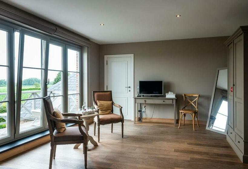 Номер Deluxe с Террасой, B&b La Cereza