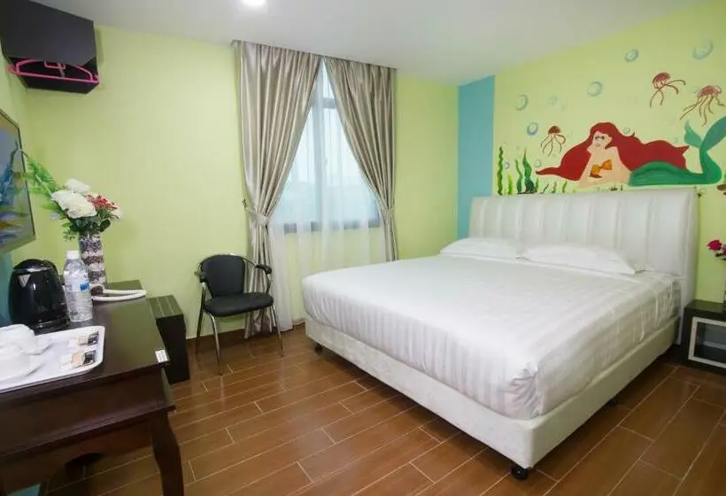 デラックスルーム, Elmark Hotel Johor