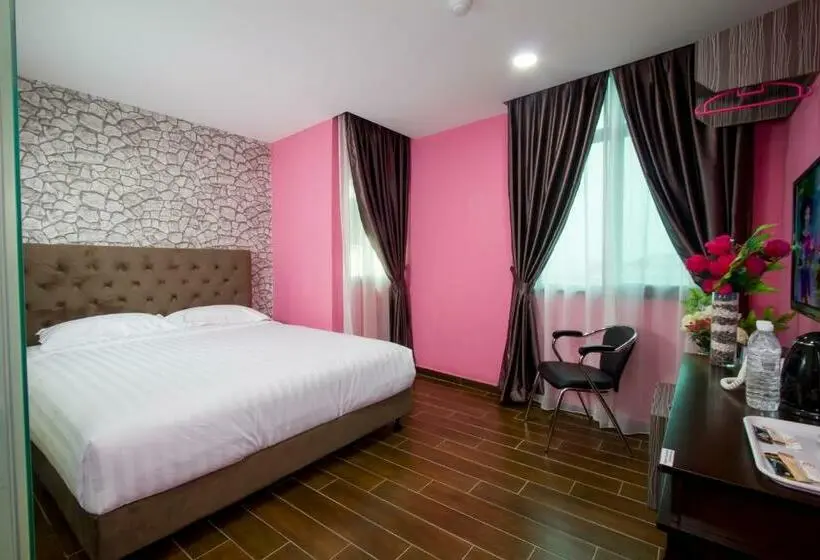 キングサイズベッドのスーペリアルーム, Elmark Hotel Johor