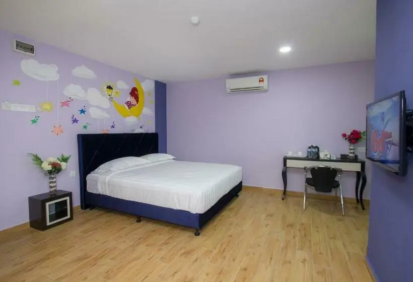 キングサイズベッドのエクゼクティブルーム, Elmark Hotel Johor
