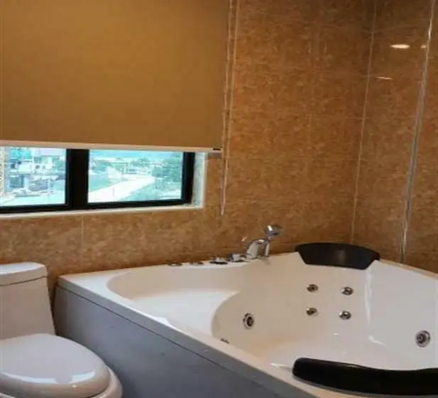 キングサイズベッドのエクゼクティブルーム, Elmark Hotel Johor