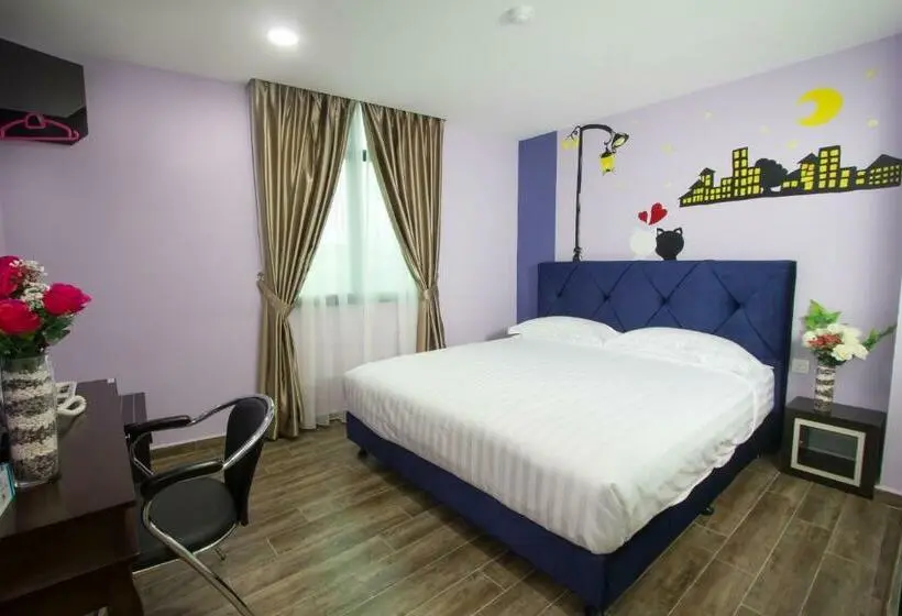 デラックスルーム, Elmark Hotel Johor