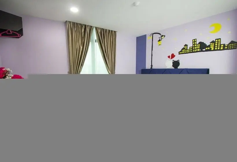 デラックスルーム, Elmark Hotel Johor