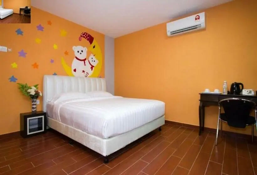 キングサイズベッドのスーペリアルーム, Elmark Hotel Johor