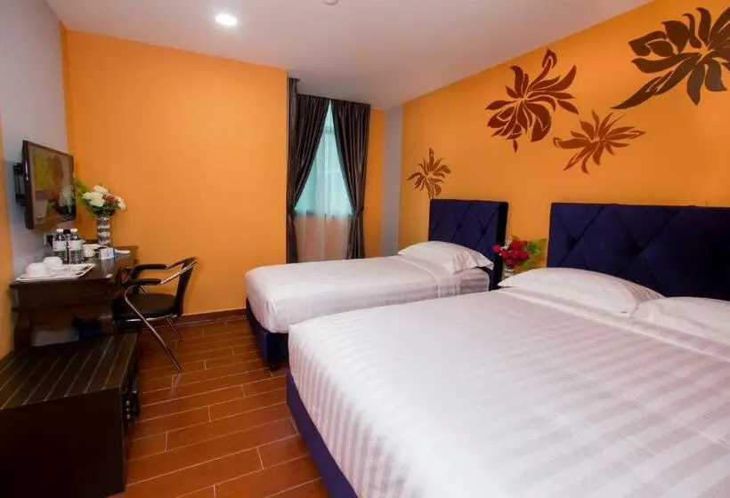 デラックスファミリールーム, Elmark Hotel Johor