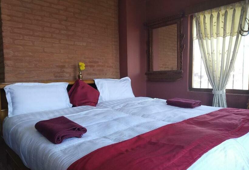 اتاق استاندارد با بالکن, Golden Gate Guest House