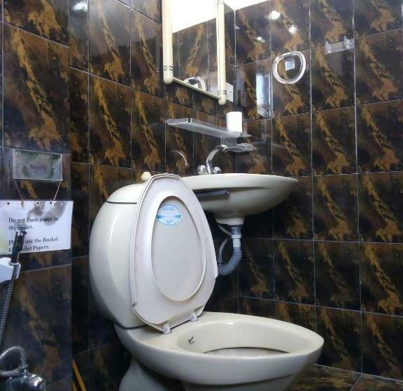 اتاق استاندارد با بالکن, Golden Gate Guest House