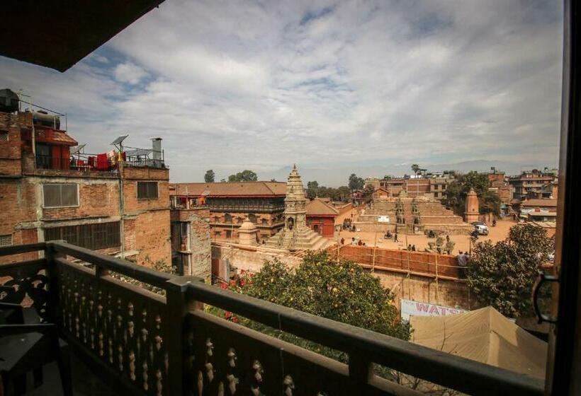 اتاق استاندارد با بالکن, Golden Gate Guest House