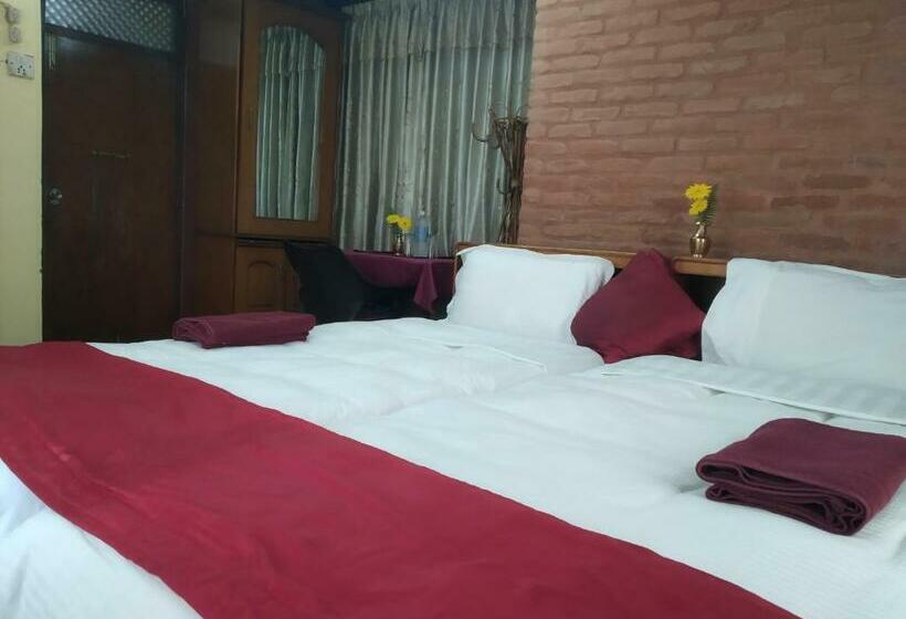 اتاق لوکس یک تخته, Golden Gate Guest House