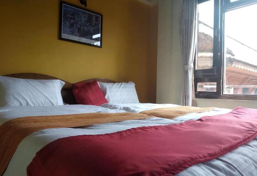 اتاق استاندارد با بالکن, Golden Gate Guest House