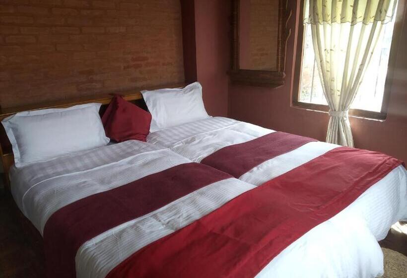 اتاق استاندارد با بالکن, Golden Gate Guest House