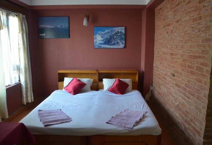 اتاق استاندارد با بالکن, Golden Gate Guest House