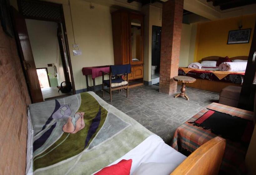 اتاق لوکس خانوادگی, Golden Gate Guest House