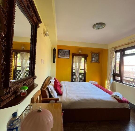 اتاق استاندارد با بالکن, Golden Gate Guest House