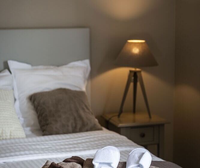 Номер Deluxe с Террасой, B&b La Cereza