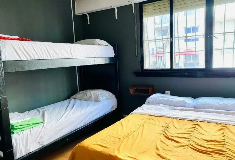 اتاق استاندارد چهار تخته, Lacandona Hostel