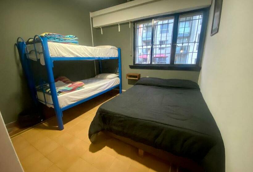 اتاق استاندارد چهار تخته, Lacandona Hostel