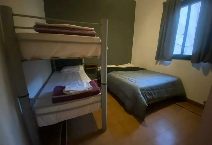 اتاق کلاسیک چهارنفره, Lacandona Hostel