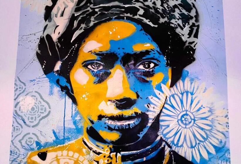 تختخواب در اتاق مشترک, Lacandona Hostel