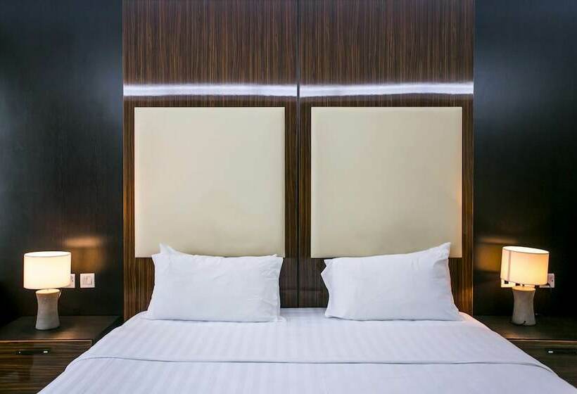 اتاق کلاسیک با تخت دوبل, Lagos Oriental