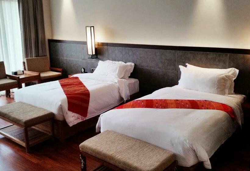 수피리어 룸 도시 전망, Landmark Mekong Riverside