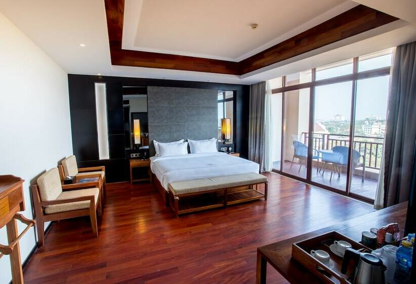 침실 1개 수피리어 아파트, Landmark Mekong Riverside