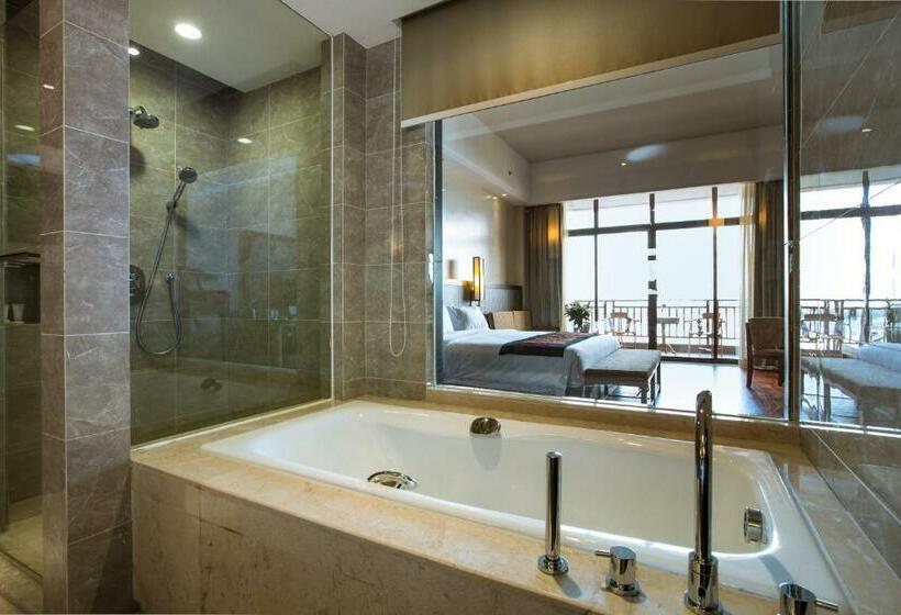 수피리어 룸 도시 전망, Landmark Mekong Riverside