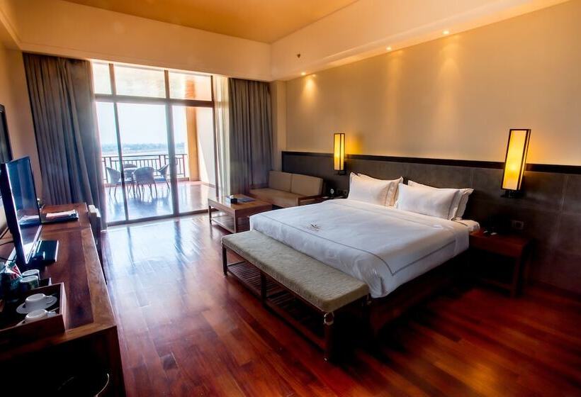 침실 1개 디럭스 아파트, Landmark Mekong Riverside