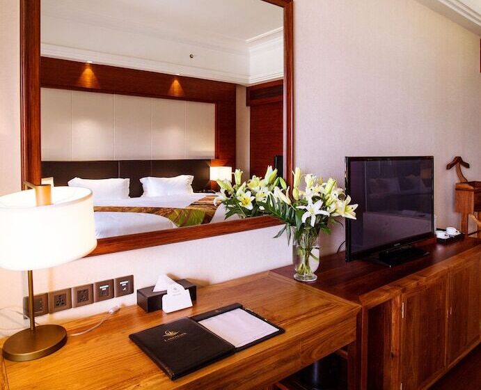 침실 1개 디럭스 아파트, Landmark Mekong Riverside