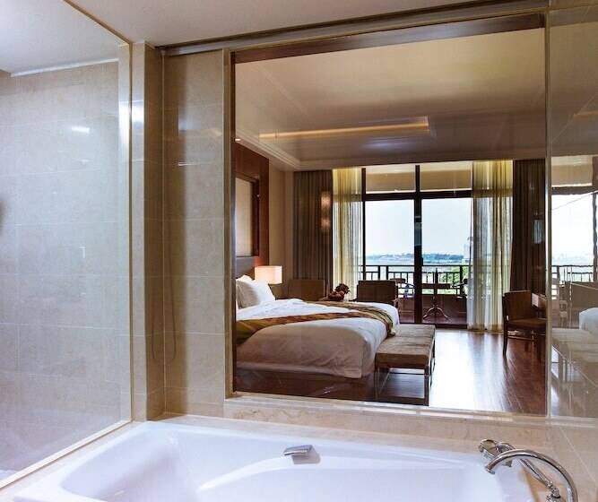 침실 1개 디럭스 아파트, Landmark Mekong Riverside