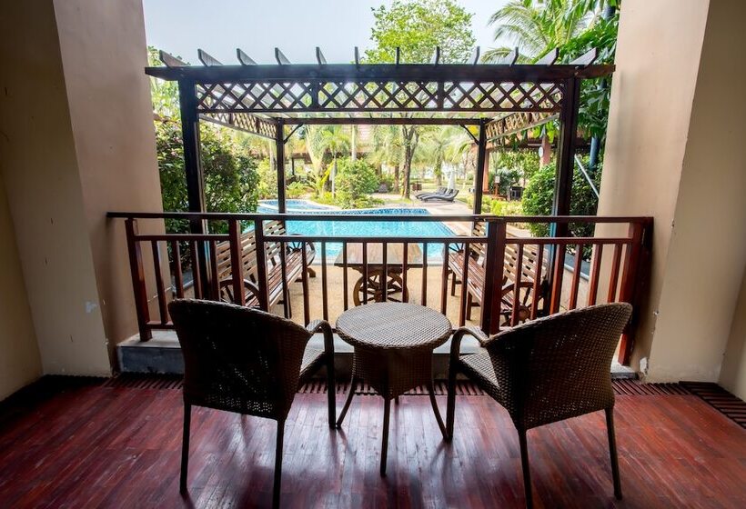 디럭스 룸, Landmark Mekong Riverside