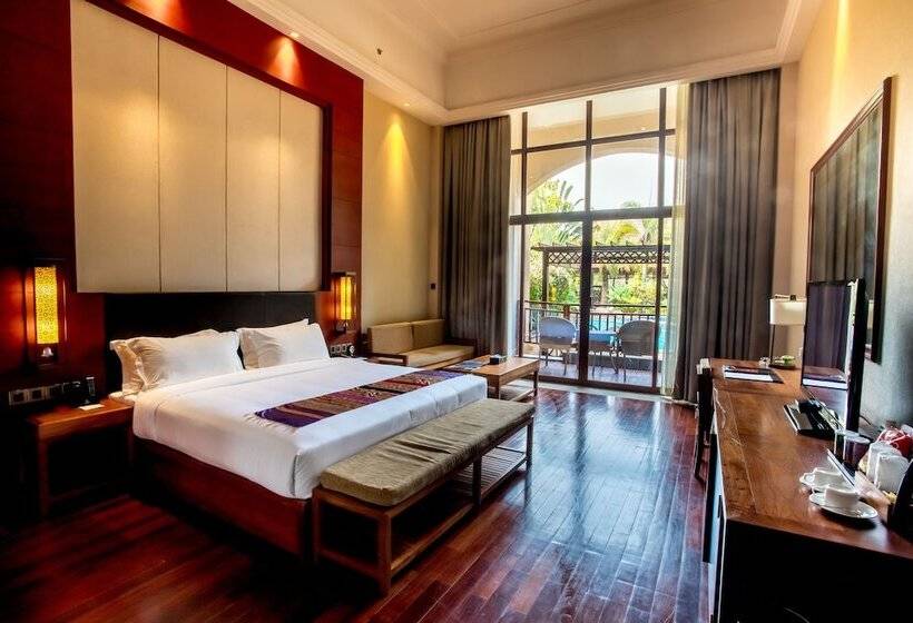 Номер Deluxe, Landmark Mekong Riverside