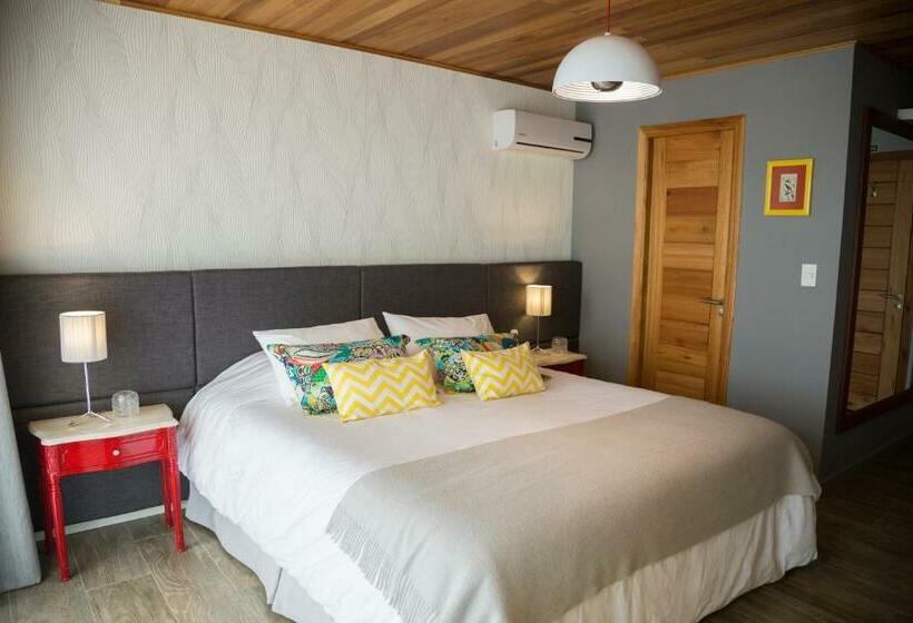 غرفة قياسية مزوَّدة بتراس, Puerto Dijama