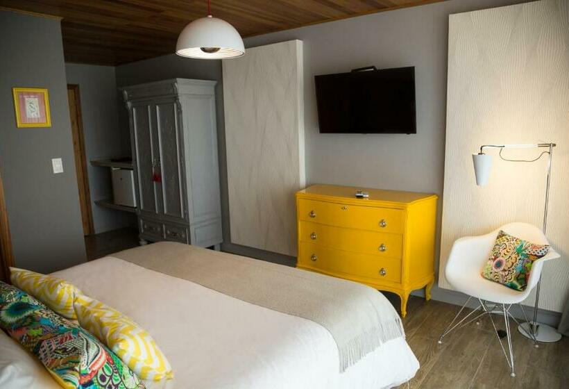 غرفة قياسية مزوَّدة بتراس, Puerto Dijama