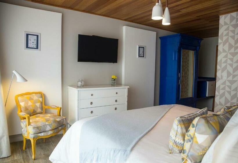 غرفة قياسية مزوَّدة بتراس, Puerto Dijama