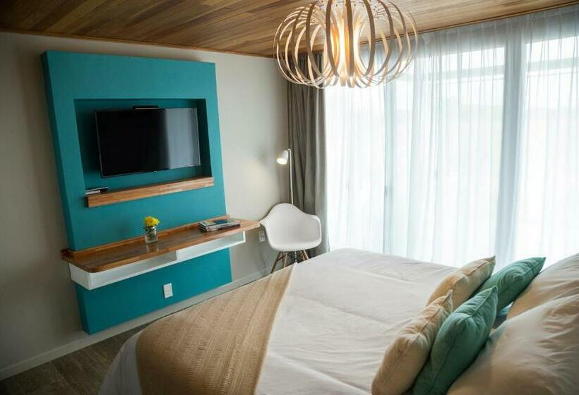 غرفة قياسية مزوَّدة بتراس, Puerto Dijama