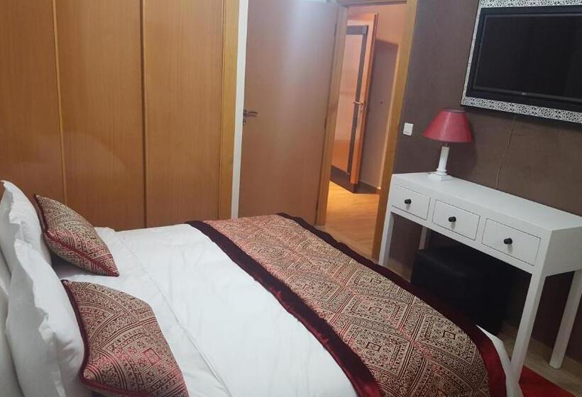 غرفة قياسية, Rofaida Appart