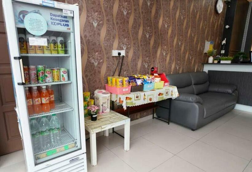 חדר משפחתי דלוקס, CK Hotel