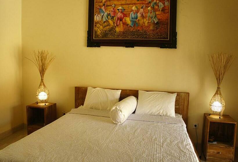 חדר סטנדרט נוף לגינה, Bale Bali Inn
