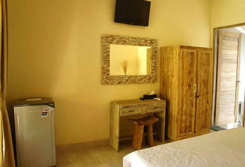 חדר סטנדרט נוף לגינה, Bale Bali Inn