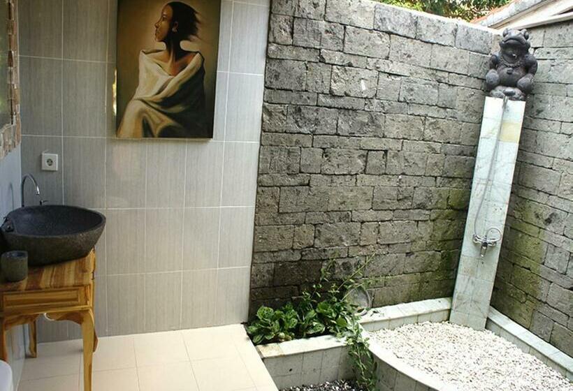 Quarto Estandar Vista Jardim, Bale Bali Inn