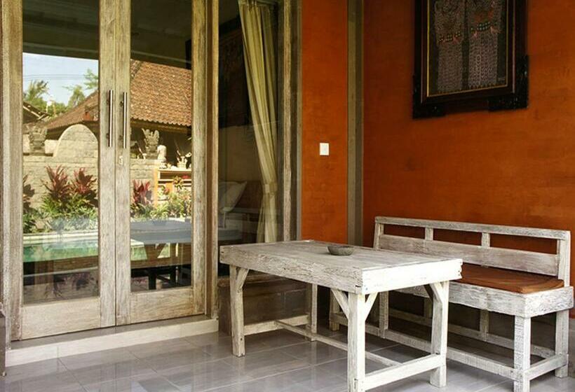 חדר סטנדרט נוף לגינה, Bale Bali Inn