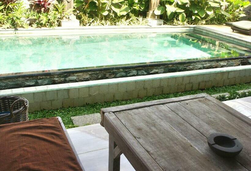 חדר סטנדרט נוף לגינה, Bale Bali Inn
