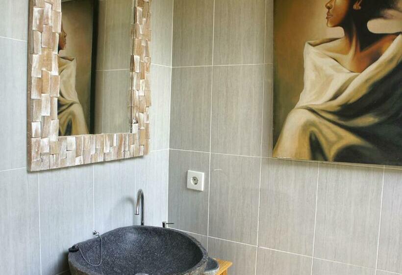 חדר סטנדרט נוף לגינה, Bale Bali Inn