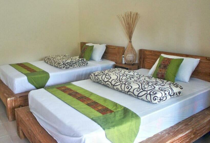 Quarto Estandar Vista Jardim, Bale Bali Inn