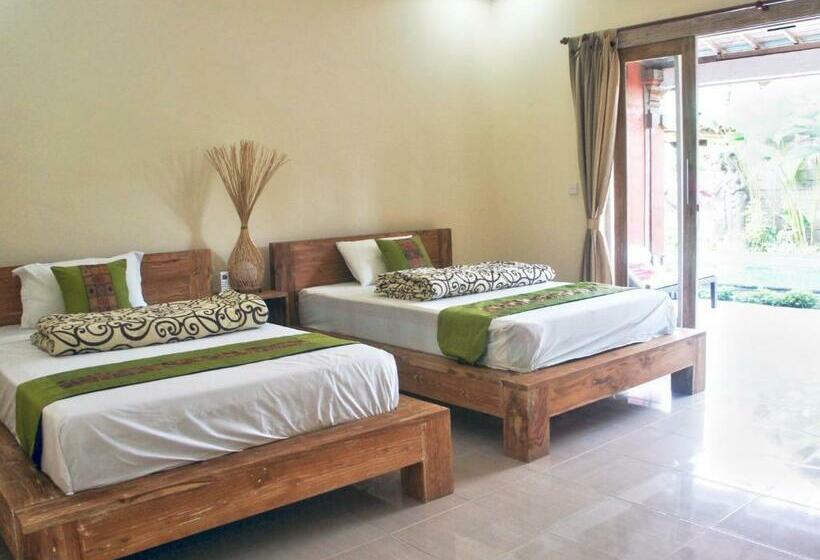 חדר סטנדרט נוף לגינה, Bale Bali Inn