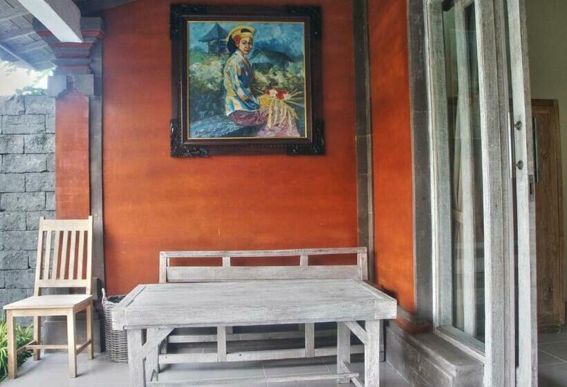 חדר סטנדרט נוף לגינה, Bale Bali Inn