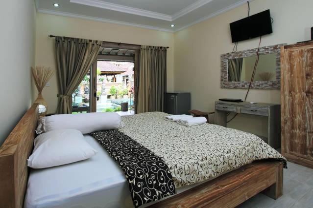 Quarto Estandar Vista Jardim, Bale Bali Inn